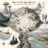 do draw fantasy map, landscape design, rpg map dndart