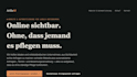 build a fast mobile optimized business website with automation