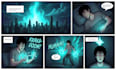 custom comic book pages, graphic novel, and sequential art