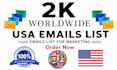 2k bulk email blast, bulk emails and email campaign
