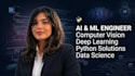 develop ai and machine learning solutions in python
