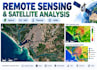 perform remote sensing and satellite image analysis