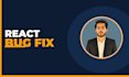 debug and fix your react nextjs website