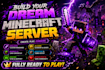 develop your minecraft server