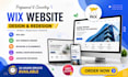 wix website design wix website redesign wix studio website wix ecommerce