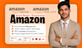 be your amazon virtual assistant, amazon account manager, amazon fba va