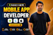 develop modern android ios  flutter apps