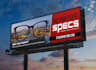 design a custom professional billboard