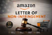 be a consult for your amazon asin non infringement letter