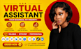 personal executive virtual assistant instagram assistant ghl VA email manager