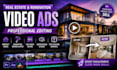 edit real estate and renovation video ads
