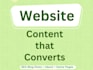 write SEO blogs, articles, and copy that ranks