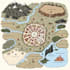 make draw fantasy map regional ,battle map city and rpg map