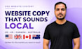 write SEO website content for US UK canada and australia