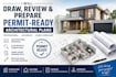draw, review, and prepare permit ready architectural plan