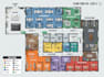 create office map, business map, corporate map, floor map and wayfinding map