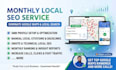 do monthly local seo service with gbp optimization for local businesses gmb