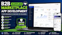 develop a supplier marketplace app with vendor onboarding verification