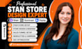 stan store setup stan store email marketing automation flows