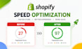 do shopify speed optimization professionally