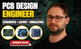 design schematic and pcb in altium, eagle, pads, kicad,proteus and diptrace