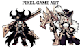 create pixel game art pixel art animation sprite sheet game assets pixel game