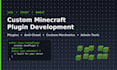 build custom minecraft plugins for your server