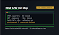 build a production ready rest API in node js, express and mongodb