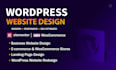 design and develop wordpress website