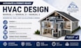 do hvac design, manual jds load calculations and duct design
