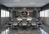 redesign office layout,minimalist corporate interior,commercial office,revit,cgi