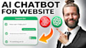 create ai chatbot for social media and website