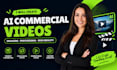 create ai commercial ugc video ads product video ai ads