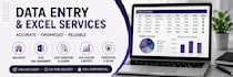 do english transcription, excel and data entry