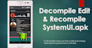 decompile, edit and recompile apk