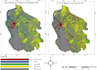 do gis remote sensing arcgis, lulc, qgis