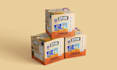 premium packaging, labels, pouches and boxes with dielines