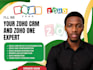 be your zoho CRM and zoho one expert