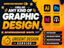 be your expert graphic designer