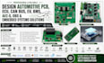 design automotive pcb ecu can bus ev bms aec q obd  embedded systems solution