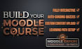create, upload, and fully setup your moodle course