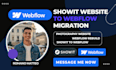clone showit website to webflow redesign showit photographer website to webflow