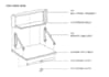 design technical exploded views, assembly manuals
