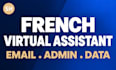 be your french virtual assistant for email and admin support