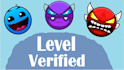 legitimately verify your geometry dash level with video proof