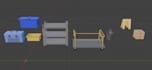 model a 3d cartoon or lowpoly asset for your game