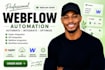 webflow automation, zapier integration, api integration, webflow integration