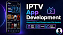 build iptv app with backend and admin panel for android smart TV