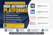 publish your article on medium,com linkedin,com ventsmagzine,com digitaljournal,