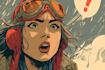 draw graphic novel pages and sequential art